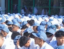 Diskominfosanditik Lalukan Sosialiasi Literasi Digital di SMAN 1 Sumedang