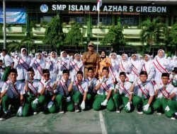 Walikota Dorong Literasi dan Proses Belajar di SMP Islam Al Azhar 5 Cirebon