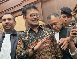 SYL Divonis 10 Tahun Penjara atas Kasus Pemerasan