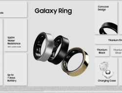 Samsung Perkenalkan Galaxy Ring: Cincin Pintar dengan Beragam Keunggulan