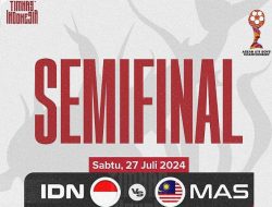 ASEAN U19 BOYS CHAMPIONSHIP 2024: Indonesia Vs Malaysia Malam Ini di Stadion Gelora Bung Tomo