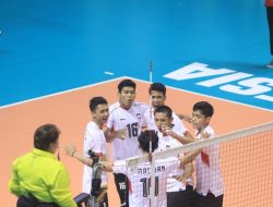 Tim Voli Indonesia Taklukkan Hong Kong di AVC U-20 2024