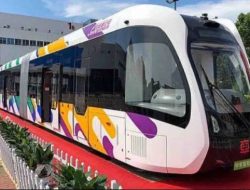 Trem Otonom Akan Beroperasi di IKN pada Agustus 2024 Mendatang