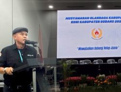 Sepak Terjang Ujang Sutrisna 18 Bulan Pimpin KONI Subang