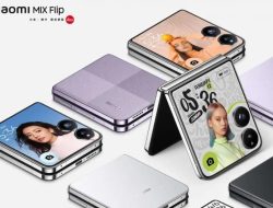 Xiaomi Rilis Smartphone Lipat Berdesain Clamshell Pertama: Xiaomi Mix Flip