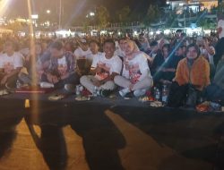 Akhir Pekan, Aceng Sunanto Gelar Layar Tancap di Lapangan GGM Majalengka