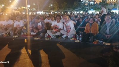 Akhir Pekan, Aceng Sunanto Gelar Layar Tancap di Lapangan GGM Majalengka