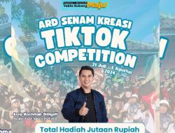 Bikin Seru! ARD Gelar Lomba Senam Kerasi Tiktok dengan Hadiah Jutaan Rupiah