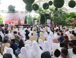 Assyifa Peduli Gelar Santunan 500 Yatim di Flora Wisata D’Castello Subang