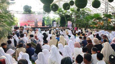 Assyifa Peduli Gelar Santunan 500 Yatim di Flora Wisata D’Castello Subang