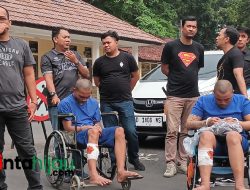 Bacok Warga, Polres Subang Tembak Dua Begal Sadis asal Bekasi