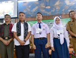 Buka MPLS, Pesan Bey Machmudin: Tidak Ada Kekerasan dan Perundungan