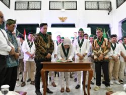 Bey Machmudin Ajak HMI Dukung Pembangunan Melalui Kritik Konstruktif