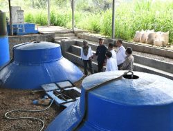 Pj Gubernur Jabar Bey Machmudin Resmikan PLTS – Biogas di Kuningan
