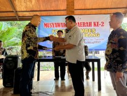 Terpilih Jadi Ketua Forum Bumdes Kabupaten Subang, Bos Urip Janjikan Kesejahterakan Masyarakat Desa