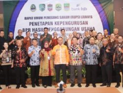 BPR Subang dan 3 Daerah Lainnya Digabung, Pj Bupati: Jadi Sumber Kekuatan Fiskal Daerah