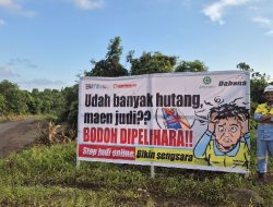 Tekan Korban, DAHANA Kampanyekan Perangi J*di Online di Subang