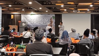 Rizma Tour Travel Umroh Subang Gelar Gathering Bersama Agen Se-Jabar dan Jabotabek