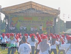 Ribuan Warga Subang Ikuti Gebyar Amal Ramah Lingkungan Bersama Econext Venture