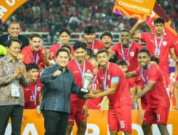 Erick Thohir Berharap Timnas Indonesia Balas Kekalahan dari Bahrain di Kualifikasi Piala Dunia 2026