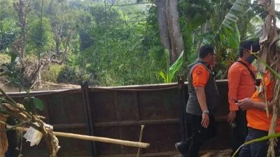 Usia Pemakaian Lebih dari 20 Tahun, Jembatan Gantung di Jampang Tengah Sukabumi Putus