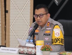 Rayakan Malam Tahun Baru, Kapolres Subang Ingatkan Masyarakat Tak Konvoi Kendaraan dan Pesta Kembang Api