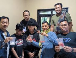 Tangkap 2 Remaja, Polres Majalengka Amankan Puluhan Paket S*bu dan Ekst*si