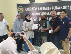 Coklit Selesai, KPU Purwakarta Bagikan Honor dan Piagam Penghargaan Untuk Pantarlih
