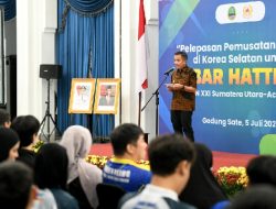 Hadapi PON XXI, Atlet Jabar Berlatih di Korea Selatan
