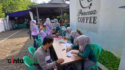 Legislator asal Subang, Linda Megawati Gelar Germas dengan Cek Kesehatan Gratis