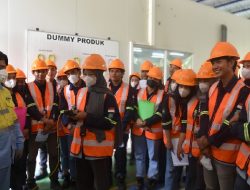 Mahasiswa Universitas Bangka Belitung Belajar Bahan Peledak di Kampus Dahana Subang