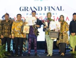 Tresna Wineka dan Tegar Fajar Jadi Mojang Jajaka Majalengka 2024