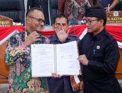 DPRD Subang Sahkan Raperda RPJPD 2025-2045 di Rapat Paripurna