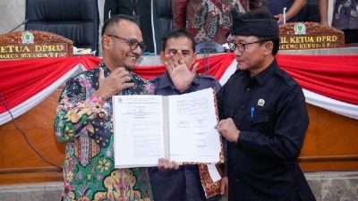 DPRD Subang Sahkan Raperda RPJPD 2025-2045 di Rapat Paripurna