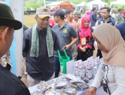 KTH Bina Tani Kreatif Subang Gelar Produk Pasar Pasisian Leuweung Talaga Sunda