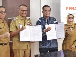 Serap Tenaga Kerja, Pemkab Subang MoU dengan PT TKG Taekwang dan PT. Evoluzione Tyres