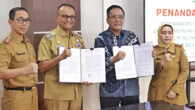 Serap Tenaga Kerja, Pemkab Subang MoU dengan PT TKG Taekwang dan PT. Evoluzione Tyres