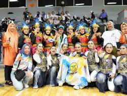 Perwosi Jabar Bertanding di Lomba Nasional Senam Kreasi 2024