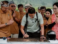 Desa Cisaat Masuk dalam 50 besar Anugerah Desa Wisata Indonesia 2024
