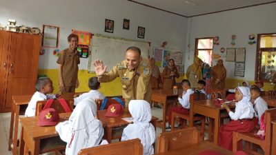Pj Bupati Subang Motivasi Murid SDN Timur Jaya Padaasih