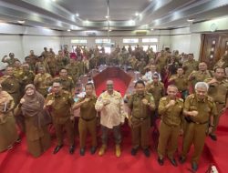 Rakor Inflasi, Pj. Bupati Subang Ajak Masyarakat Hemat Gunakan Bahan Pokok