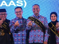 Bupati Subang Bersama Istri Didaulat Jadi Bapak dan Bunda asuh Anak Stunting di Momen Harganas