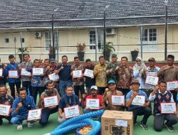 Tingkatkan Produksi Pertanian, Ratusan Petani di Majalengka Terima Pompa Air