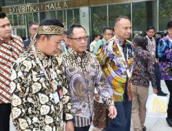 Pj Bupati Subang Hadiri Pembukaan Rakernas APKASI Oleh Presiden Joko Widodo
