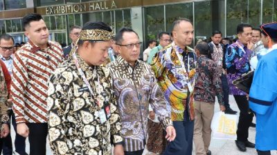 Pj Bupati Subang Hadiri Pembukaan Rakernas APKASI Oleh Presiden Joko Widodo