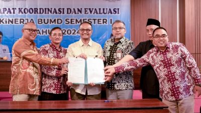 Respon Ekonomi Baru, Pj. Bupati Subang Minta BUMD Kreatif Mencari Ruang Bisnis Baru