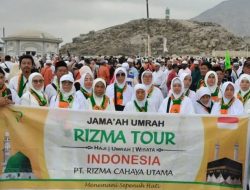 Perdana Setelah Haji, Rizma Cahaya Utama Subang Berangkatkan Ratusan Jamaah Umroh Pada Bulan Depan