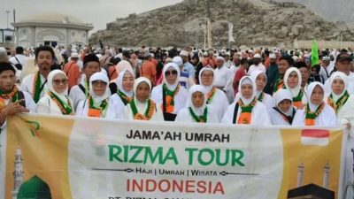 Perdana Setelah Haji, Rizma Cahaya Utama Subang Berangkatkan Ratusan Jamaah Umroh Pada Bulan Depan