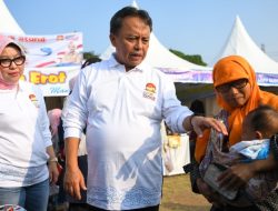 Peringatan Harganas di Cirebon, Sekda Jabar Sebut Kekuarga Benteng Urama Cegah Stunting