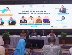 Sekda Subang Hadiri Seminar Nasional Desain Ideal Penataan Daerah Otonom di Indonesia